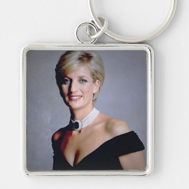 Princess Diana 1997 Keychain (Front)