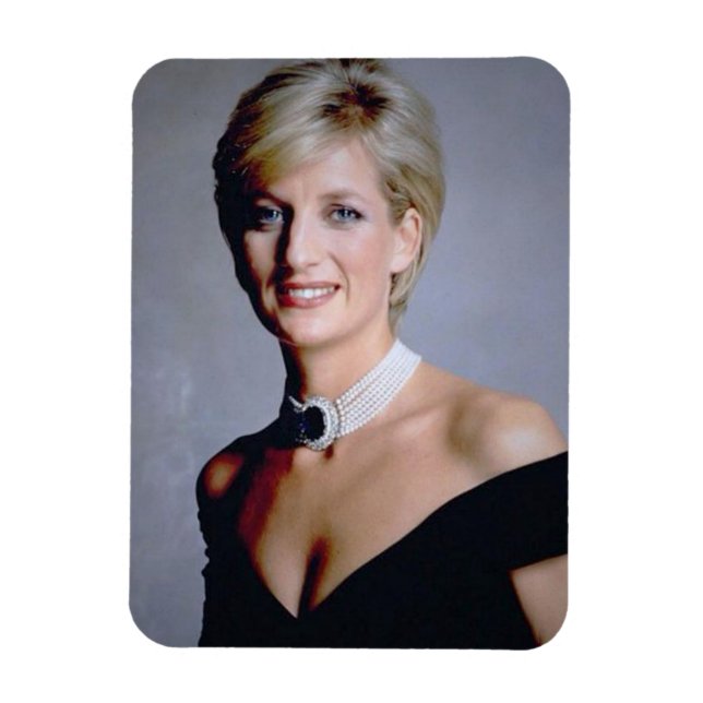 Princess Diana 1997 Magnet (Vertical)