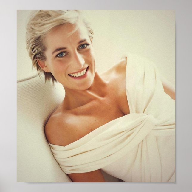 Princess Diana 1997 Poster (Front)