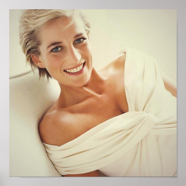 Princess Diana 1997 Poster (Front)