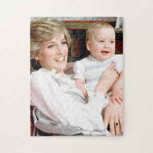 Princess Diana and Prince William Jigsaw Puzzle