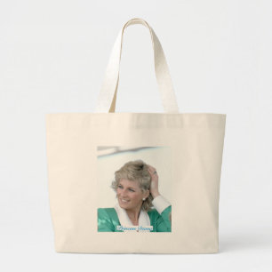 Princess-Diana-Australia Large Tote Bag