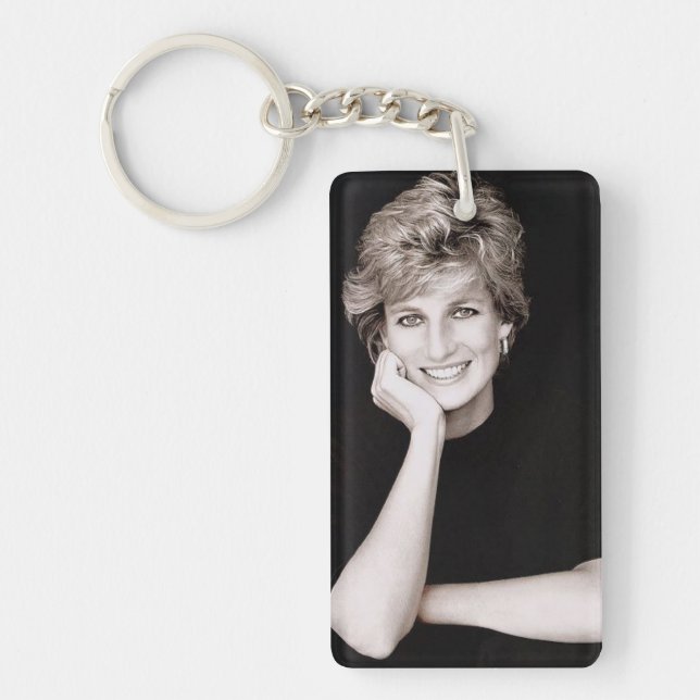 Princess Diana Keychain (Front)