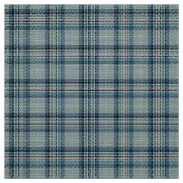 Princess Diana Memorial Tartan Fabric (Swatch)