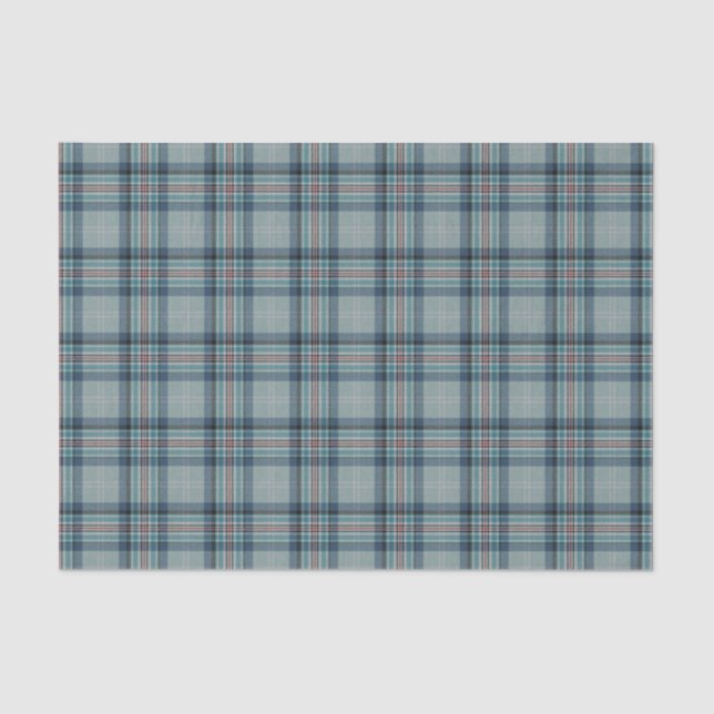 Princess Diana Memorial Tartan Tissue Paper (Front)