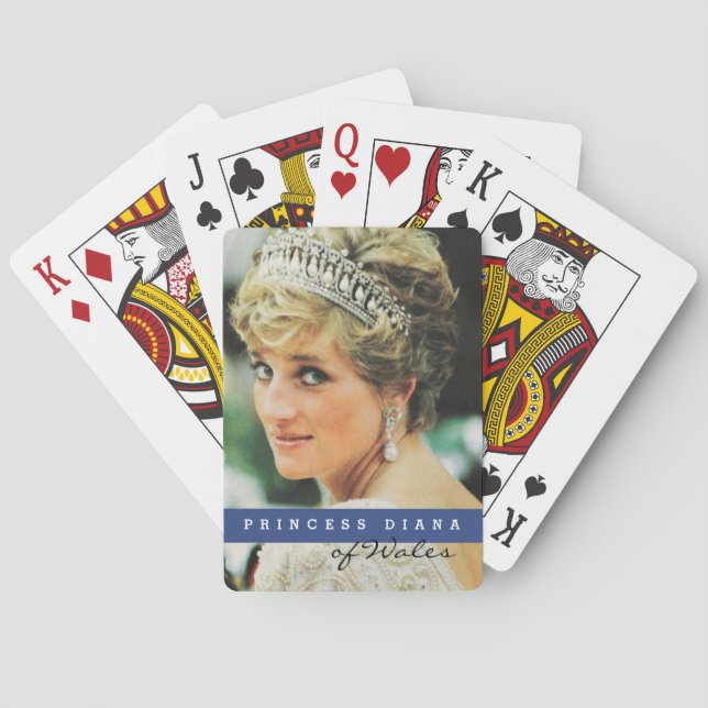 Princess Diana of Wales Playing Cards (Back)