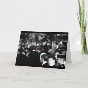 Princess Diana - Poppy Holiday Card