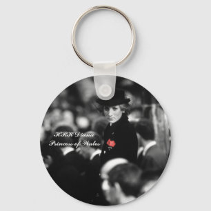Princess Diana - Poppy Keychain
