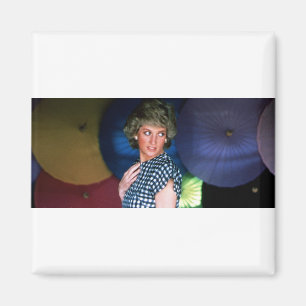 Princess Diana Thailand Magnet