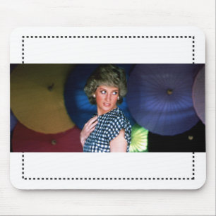 Princess Diana Thailand Mouse Pad