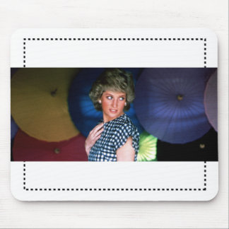 Princess Diana Thailand Mouse Pad