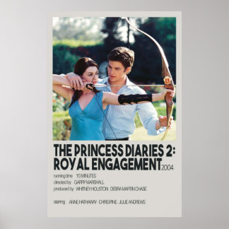 Princess Diaries 2 2004 Movie Poster