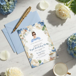 Princess Diaries 30th Birthday milenial Invitation