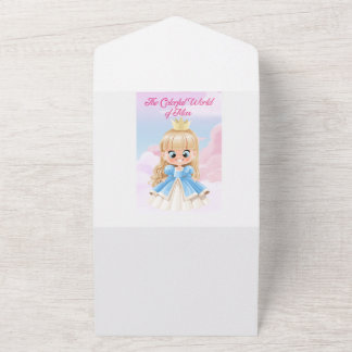 Princess diary all in one invitation