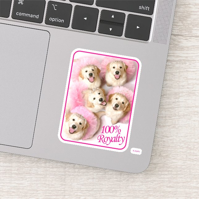 Princess Dogs in Tiaras (Detail)