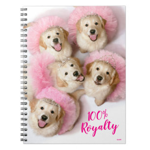 Princess Dogs in Tiaras Notebook