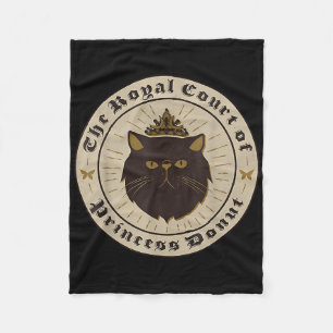 Princess Doughnut Mongo Edition Dungeon Crawler Ca Fleece Blanket