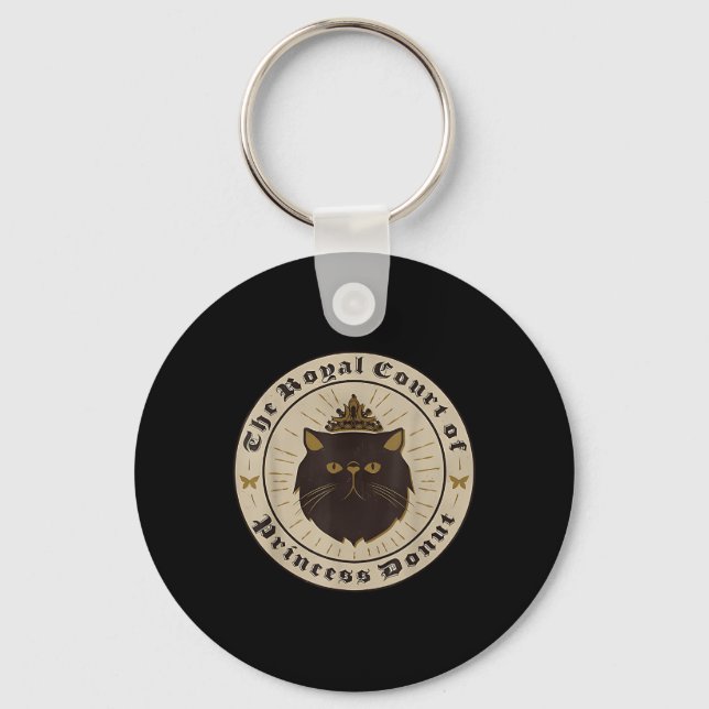 Princess Doughnut Mongo Edition Dungeon Crawler Ca Keychain (Front)