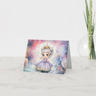 Princess Dreams Carte d'anniversaire