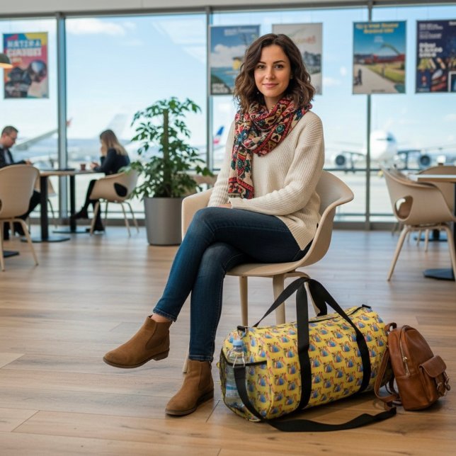 Princess Duffle Bag (Creator Uploaded)