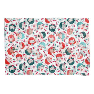 Princess earrings pillowcase