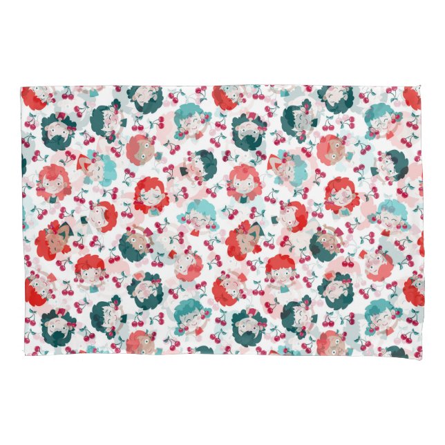 Princess earrings pillowcase (Front)