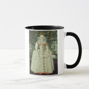 Princess Elizabeth (1596-1662) 1603 (oil on canvas Mug