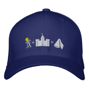 Princess Embroidered Hat