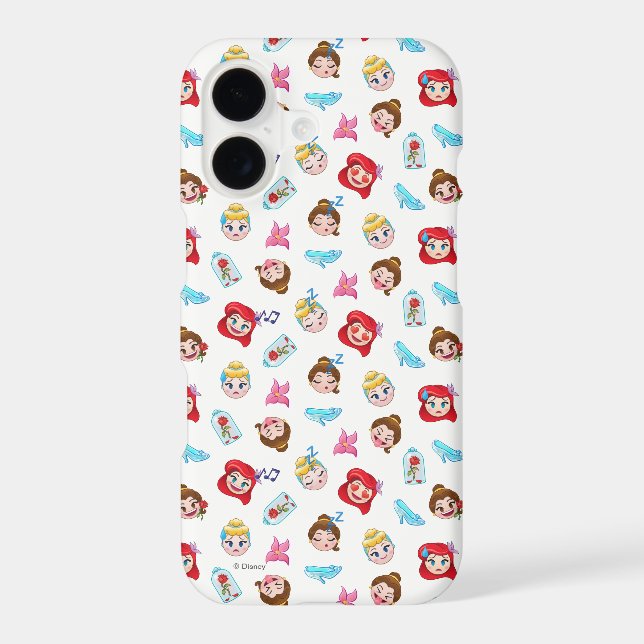Princess Emoji Pattern (Back)