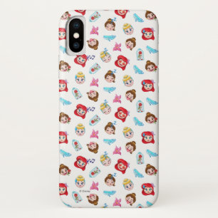 Princess Emoji Pattern Case-Mate iPhone Case