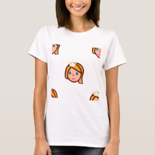 princess emoji T-Shirt