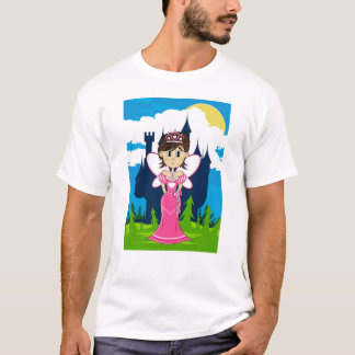 Princess & Enchanted Castle T-Shirt