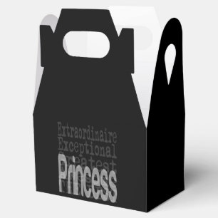 Princess Extraordinaire Favor Box