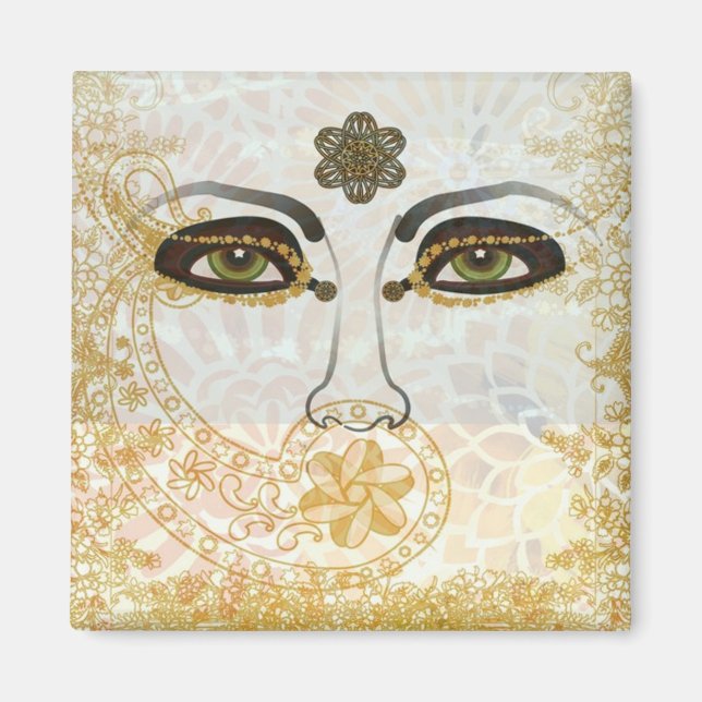 PRINCESS EYES MAGNET (Front)