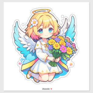 Princess Fairy With Flowers