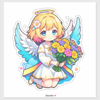 Princess Fairy With Flowers