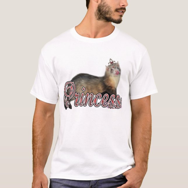 Princess Ferret T-Shirt (Front)
