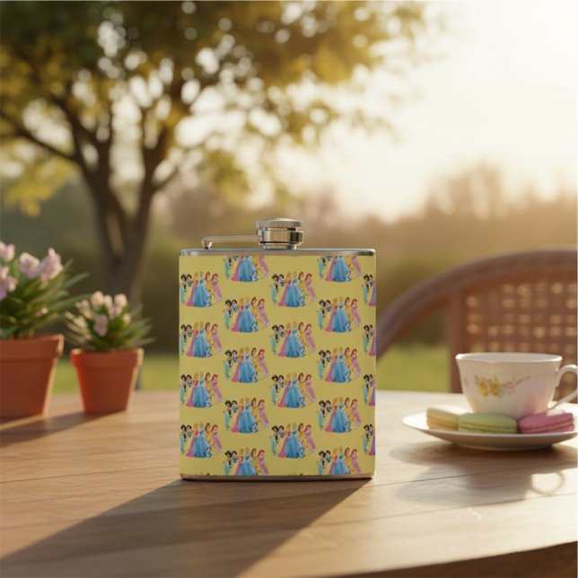 Princess Flask (Creator Uploaded)