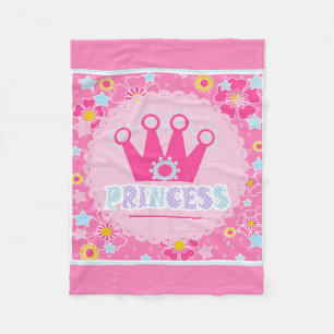 Princess . fleece blanket