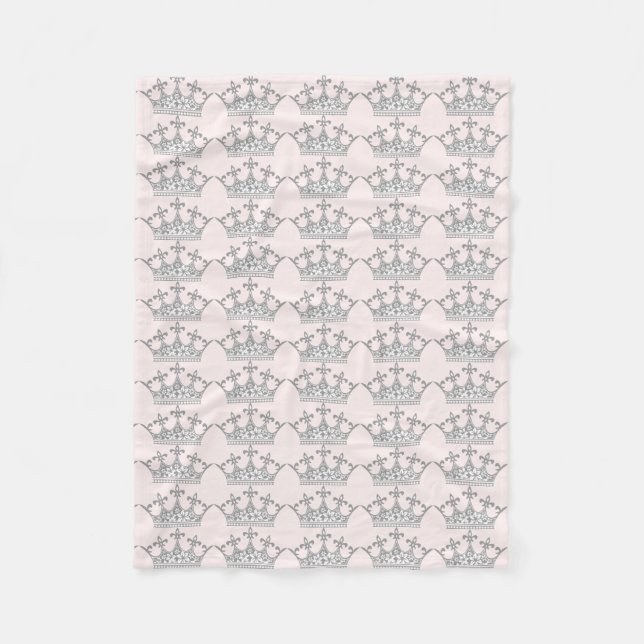 Princess Fleece Blanket (Front)