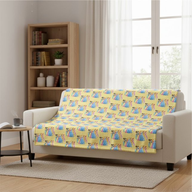 Princess Fleece Blanket (Creator Uploaded)