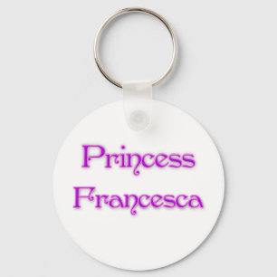 Princess Francesca Keychain