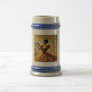 Princess Fries Beer Stein