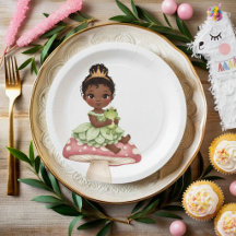 Princess Frog Baby Shower