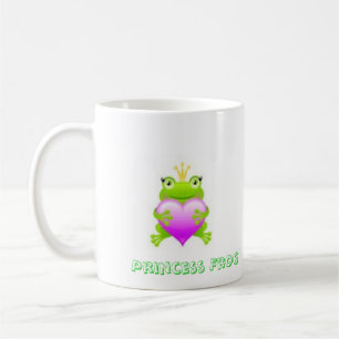 Princess Frog Coffee Mug