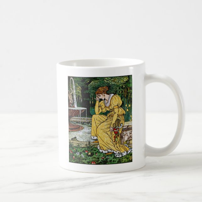 Princess from The Frog Prince Coffee Mug (Right)