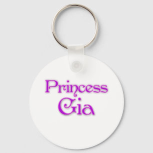 Princess Gia Keychain