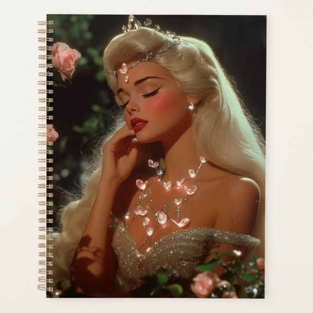 Princess girl planner (Front)