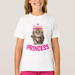 PRINCESS Girls Chat T-Shirts
