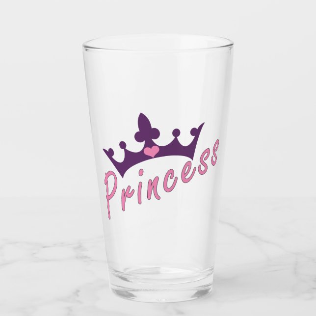 Princess Glass (Front)